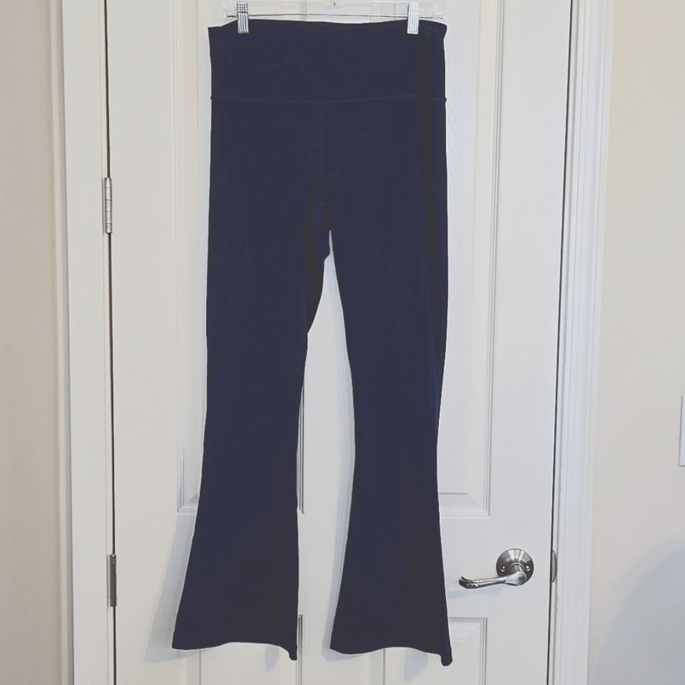 Lululmeon Navy Flare Legging